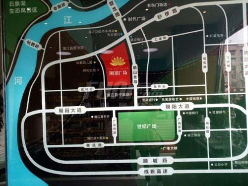 凯世捷财富广场区位图