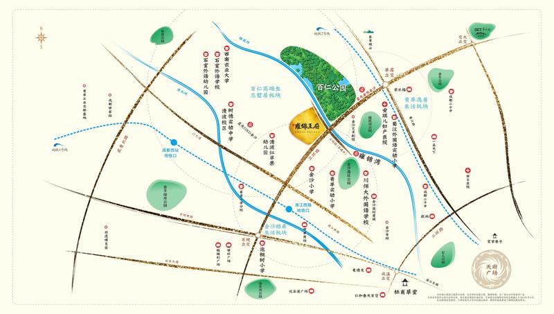 区域示意图