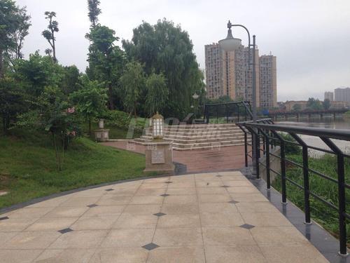 现代生态水城4期实景图