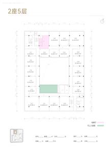 金桥商务大厦1期2482.94平户型