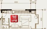 东骏湖景湾7期 1室 47.00平米