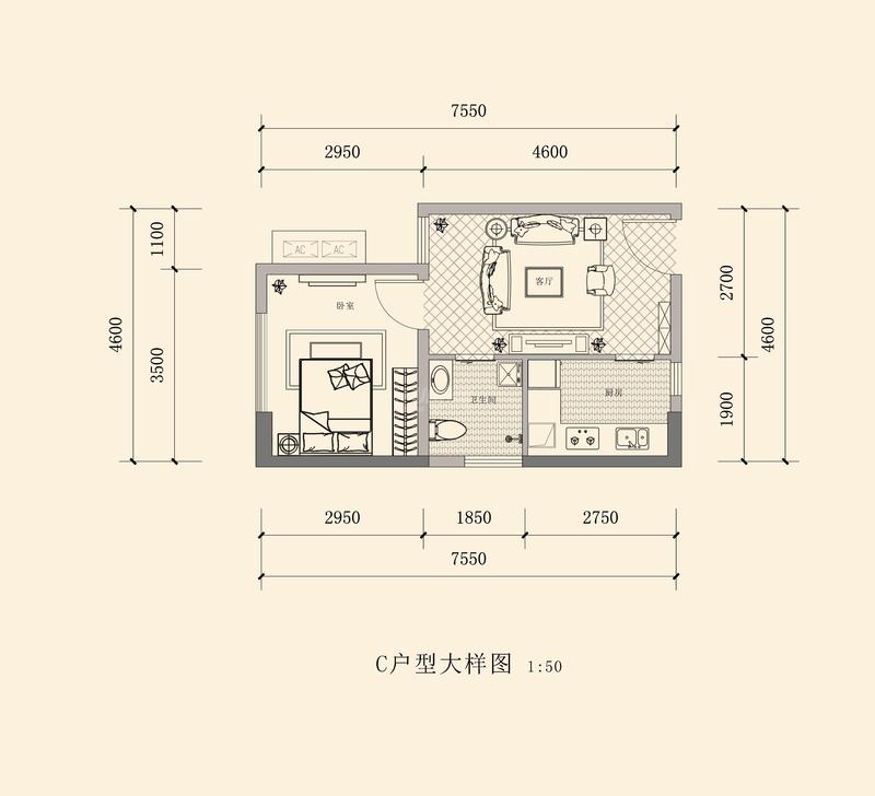 C户型