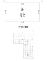 京蓉时代杉众广场1期  41.26平米