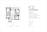 锦悦尚玺小区1期 3室2厅2卫 129.00平米