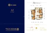 华润龙湾御府1期 4室2厅2卫 132.00平米
