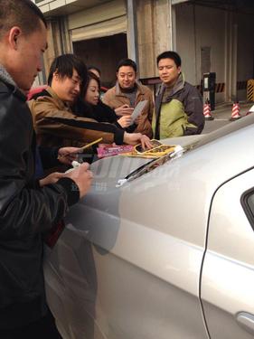 中粮锦云活动图