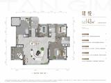 新川天珺珑珺小区1期 4室2厅2卫 143.00平米