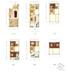蓉树园139.00平户型