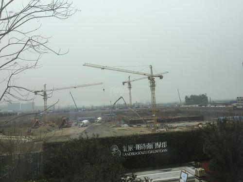 北辰朗诗南门绿郡实景图
