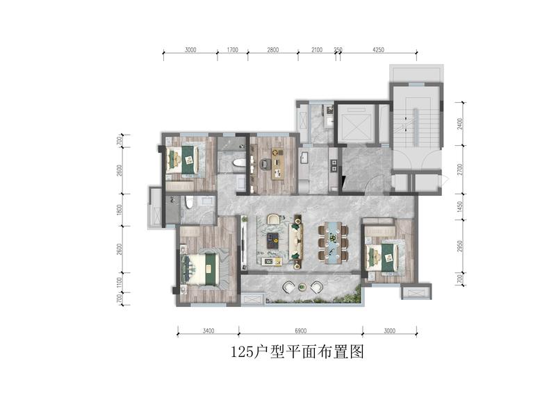 B户型
