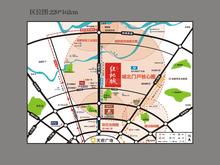 绿地城区位图