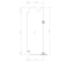 漫里广场(西南丝绸展示展销中心)1室60.69平户型