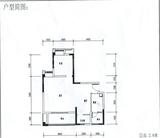 世豪嘉柏 2室2厅1卫 77.33平米