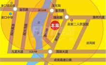 淮口新天地区位图