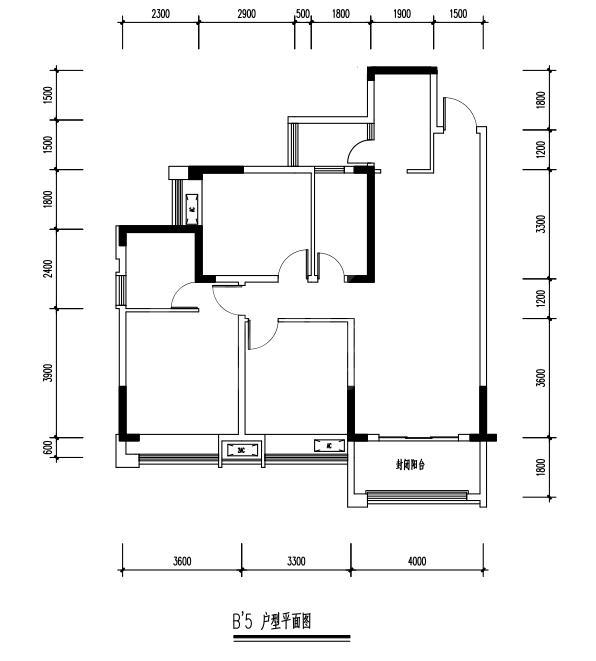 B'5（2号楼）