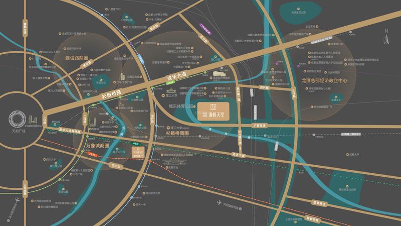 区位图