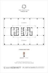 2号楼高区29层平面图