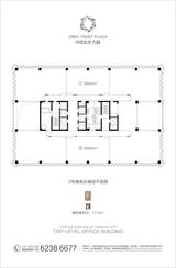 中铁信托大厦  1800.00平米