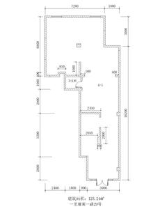 怡里馨居1期125.24平户型