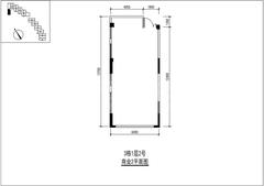 天阔心筑1期89.96平户型
