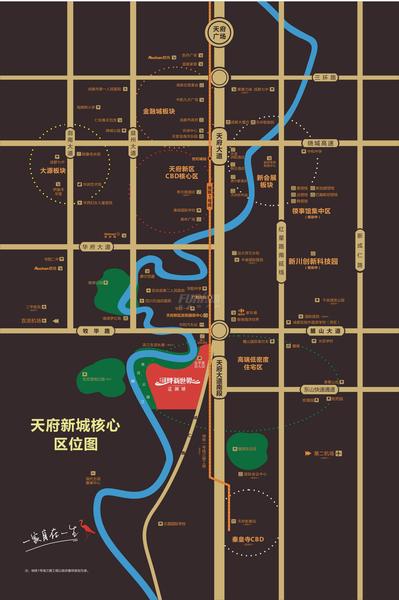 大二期区位图