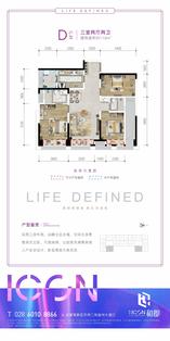 D户型