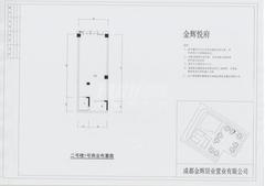 金辉悦府68.59平户型