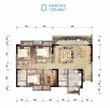 林语台二期D户型