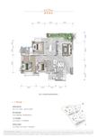 绛溪里｜澜岸 1期3室2厅2卫125.00平户型
