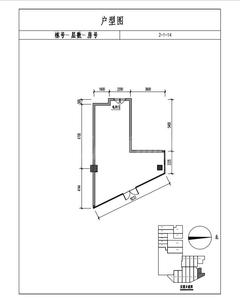 中交西南研发中心1期61.82平户型