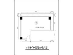 俊屹中心1期37.27平户型