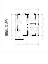 明信鹭湾 2室2厅1卫 89.28平米
