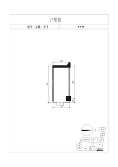 中交西南研发中心2期33.63平户型