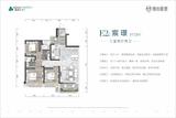 锦尚雅宸1期 3室2厅2卫 112.00平米