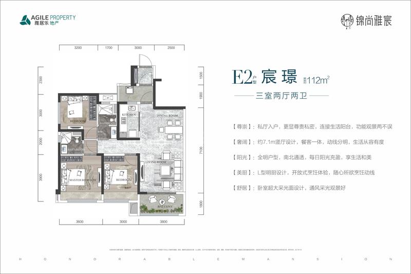 E2户型宸璟