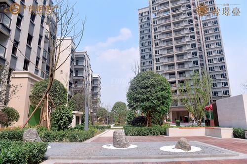 首钢蓉璟台2期实景图