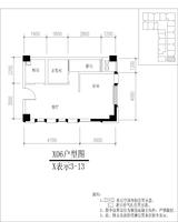 世纪百合尚寓  51.88平米