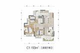 同森锦逸1期 3室 92.85平米