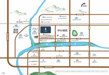 隆腾·公园壹号2期区位图