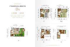 雍锦园1期222.00平户型