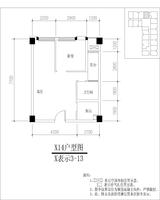 世纪百合尚寓  63.27平米