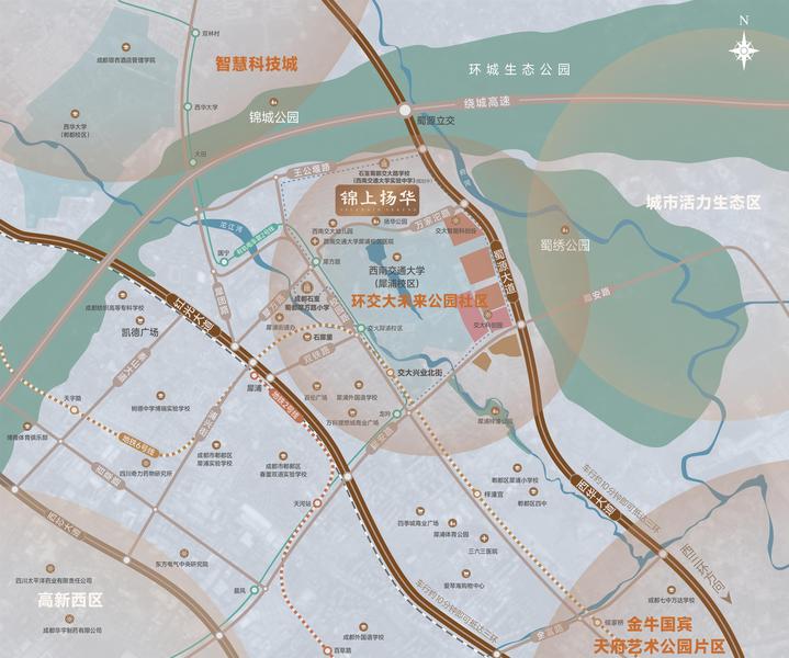 项目区位图