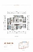锦官印悦1期4室2厅2卫120.00平户型