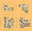 古川上苑9室6厅5卫444.94平户型