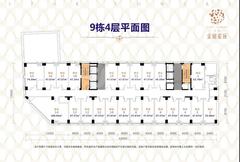 金府星座1期47.67平户型