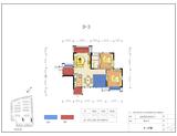 剑桥小镇3期 3室2厅1卫 92.00平米