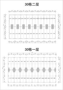 华川银地国际建材城126.87平户型