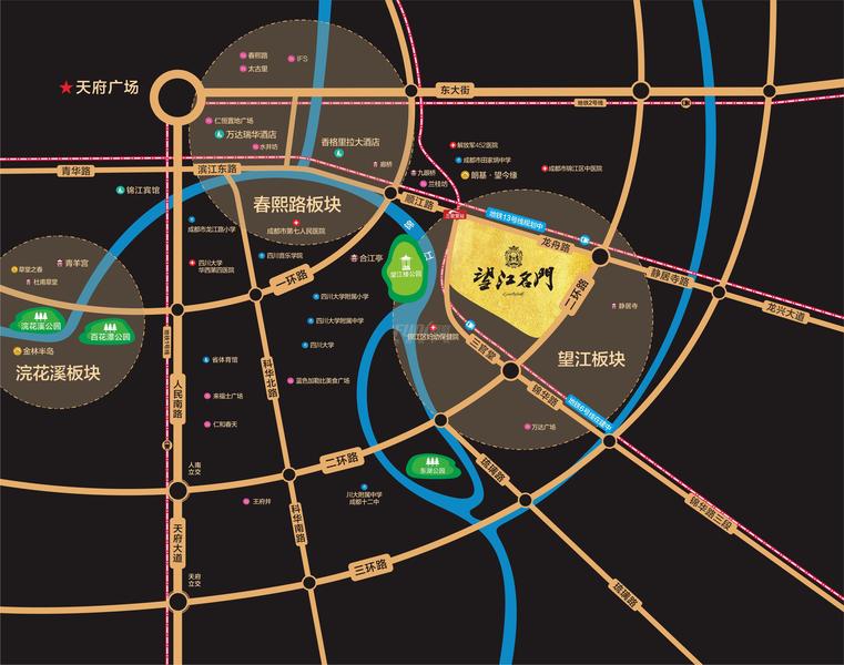 项目区位图