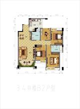 邛崃观澜国际 4室2厅2卫 119.27平米
