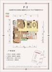 桂湖名城3室2厅2卫111.89平户型